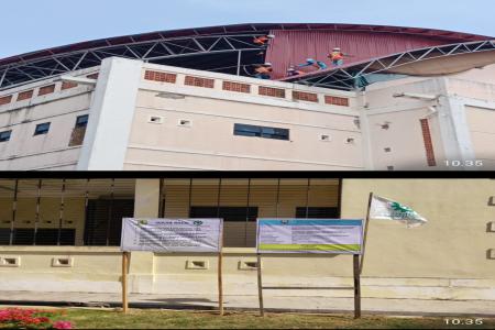 PROGES MENDEKATI 90 PERSEN PROYEK 