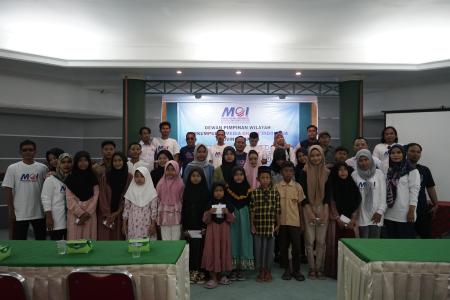 BAKTI SOSIAL MOI BANTEN: SANTUNAN 