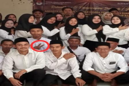 OKNUM ANGGOTA KPPS DESA SURIANEUN 
