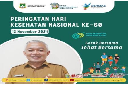 Peringatan Hari Kesehatan Nasional Ke 