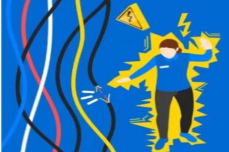 JALUR KABEL WIFI YANG MENEMPEL DI 