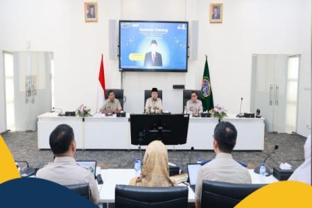 Berikan Pengarahan di Ditjen SPPR Ment