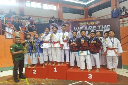 DOJO DHARMAWANGSA KODIM PURBALINGG