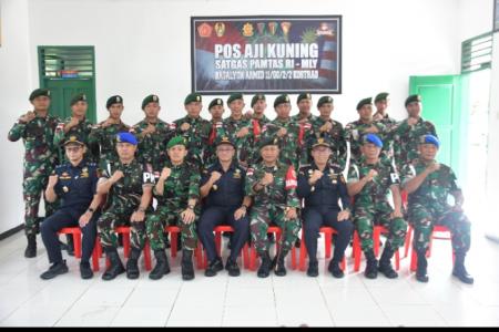 PELAKSANAAN KEGIATAN WASGIAT OPS P