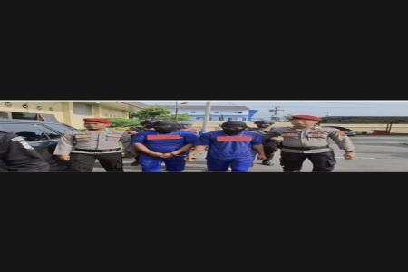 Polres Tegal Kota Amankan 5 Pelaku Pen