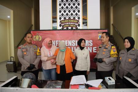Polres Sumenep Berhasil Ungkap Kasus P