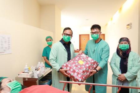 Kado Natal Istimewa Wamendagri Bima Se