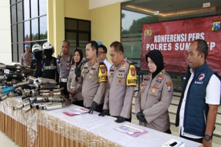  Akhir Tahun 2024Polres Sumenep Ungkap