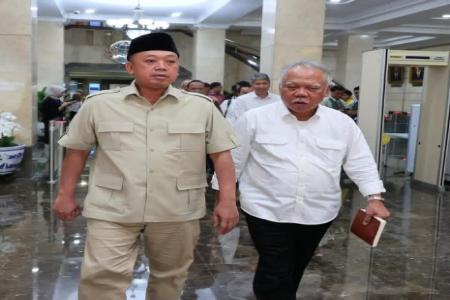 Menteri Nusron dan Basuki Sepakat Perc