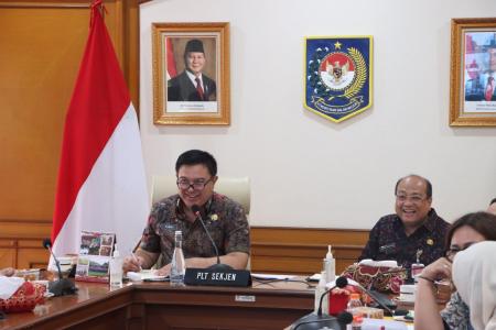 KEMENDAGRI GELAR MONITORING BAHAS 