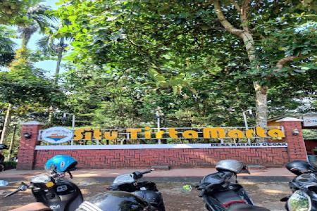 Wisata telaga situ Tirta Marta desa karang cegak