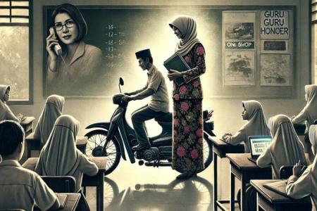 Kisah Inspiratif Guru di Purbalingga B