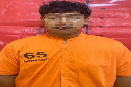 POLRES SUMENEP AMANKAN LIMA PELAKU