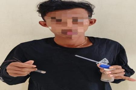 Polsek Dungkek Berhasil Ungkap Kasus N