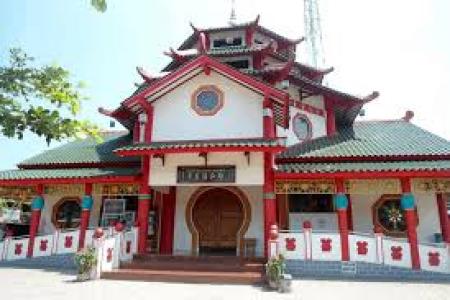 AWAL BERDIRINYA MASJID CHENG HOO