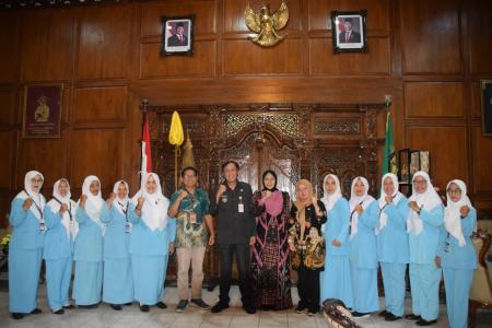 HIMPAUDI BANYUMAS AUDIENSI DENGAN 