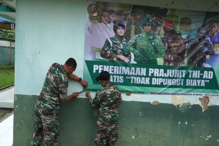 PENERIMAAN PRAJURIT TNI AD 2025, K