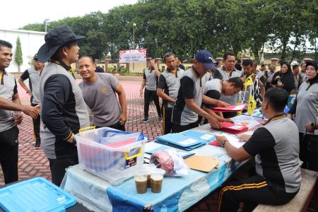 Polres Sumenep Gelar Tes Kesamaptaan J