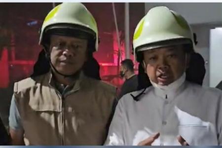 Ruangan Biro Humas ATRBPN Terbakar Menteri Nusron Api Sudah Berhasil  