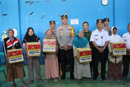 Bakti Sosial dan Trauma Healing Polres