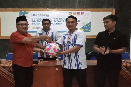 Launching Sekolah Sepak Bola Anggayudh