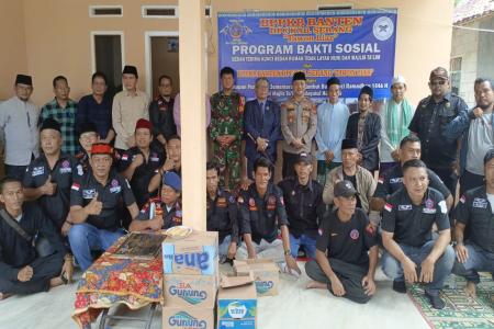 BPPKB KABUPATEN SERANG GELAR PERES
