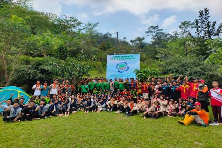 LINTAS KOMUNITAS GELAR AKSI BERSIH