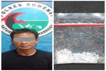 Ungkap Kasus Narkoba Polres Sumenep Am