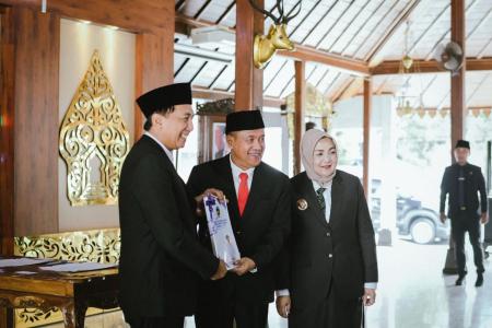 SERAH TERIMA JABATAN BUPATI DAN WA