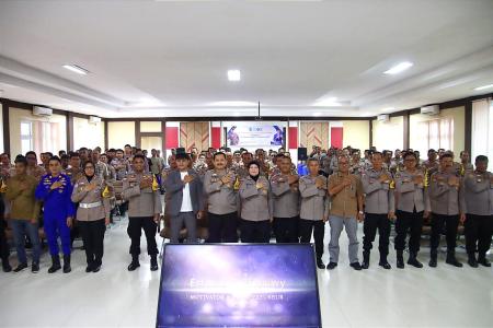 POLRES SUMENEP  GELAR HYPNOTHERAPI