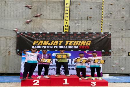 Prestasi Siswa SMP N 4 Purbalingga Juara 1 POPDA 2025 Cabang Olahraga 