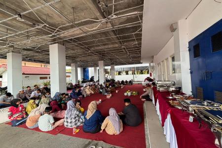 KAPOLRES SUMENEP BERIKAN SANTUNAN 