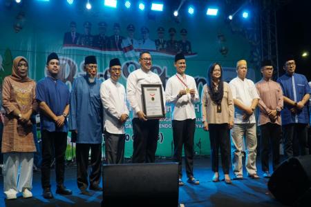 Kodim Purbalingga Turut Dukung Rekor M