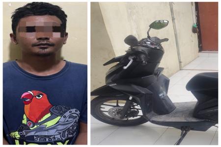 POLSEK SAPUDI BERHASIL UNGKAP KASU