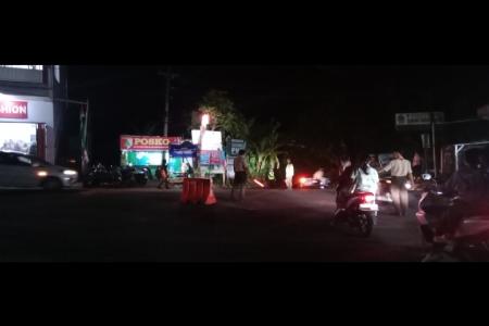 Situasi Arus Mudik di Posko mudik Bans