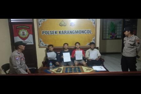 PELAJAR MERESAHKAN WARGA KARENA TR