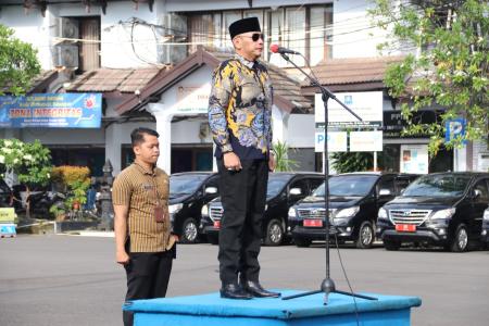 Wali Kota Tegal Tekankan Penggunaan Ke