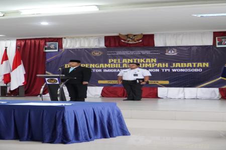 WAJAH BARU IMIGRASI WONOSOBO: TUJU