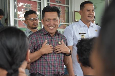 WARGA WONOSOBO SERBU SAMSAT! PROGR