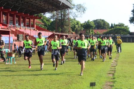 RATUSAN PRAJURIT KODIM 0736 BATANG