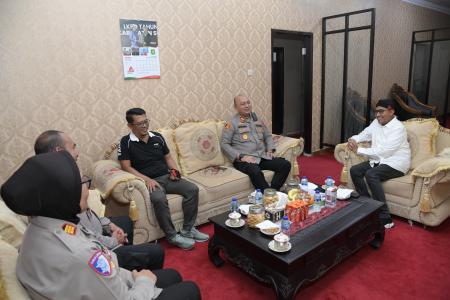 Menjalin Keakraban Kapolres Sumenep AK