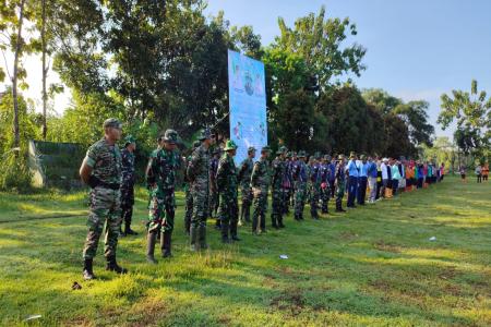 PERINGATI HARI BUMI, KODIM PURBALI