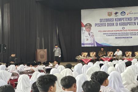 Selebrasi Kompetensi Spiritual Wonosob