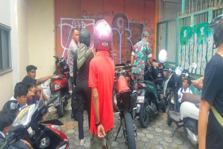 DUA REMAJA DIAMANKAN POLSEK UMBULH