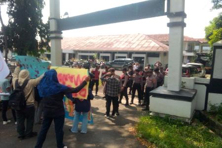 Gerdug Kantor Dinas PUPR Lebak RPM Min