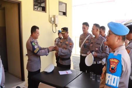 Polres Wonosobo Gelar Tes Urine Mendad