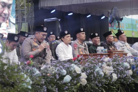 Polres Blitar Gelar Road Safety Bersam