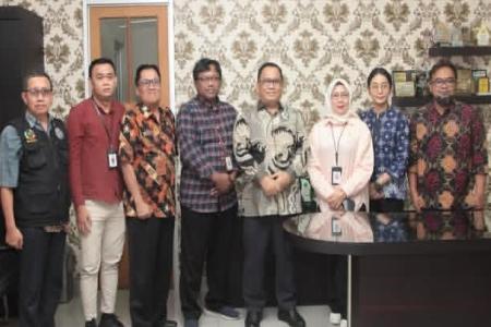 Wabup Lebak Menerima Kunjungan Irjen K