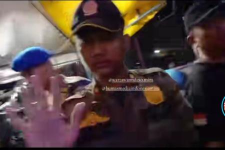 Brani Baraniya Oknum Satpol PP Menghal