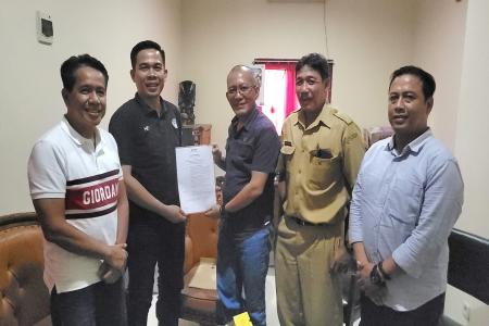 HERI FITRIANSYAH JABAT PLT KETUA A